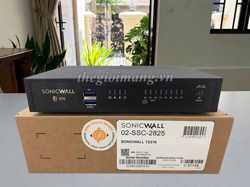 SonicWall TZ370 (02-SSC-2825) 