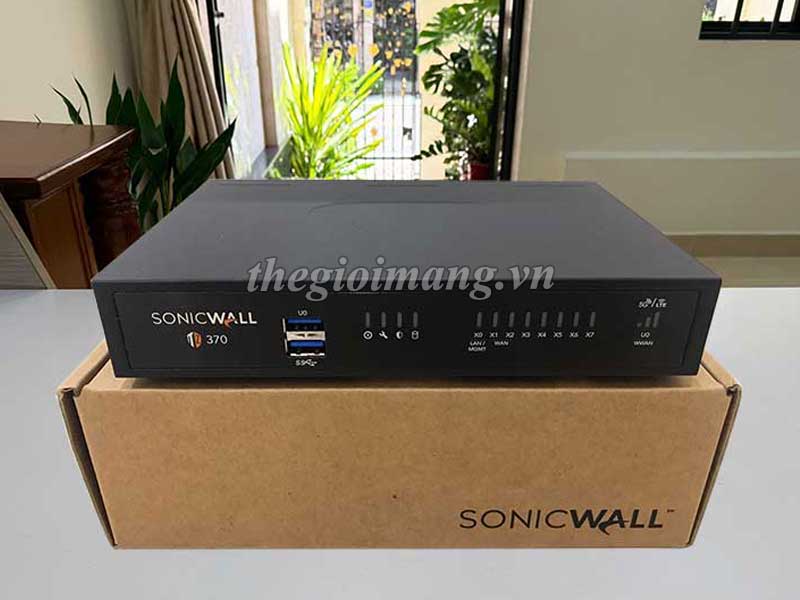 SonicWall TZ370 Total... 