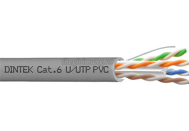 Cáp mạng Dintek CAT6...