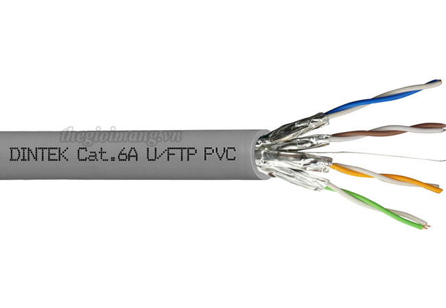 Cáp mạng Dintek CAT6A...