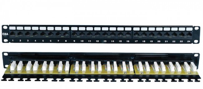 Patch Panel Dintek CAT6A...