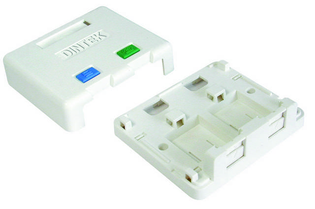 Ổ mạng nổi 2 port...