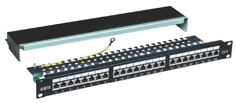 Patch panel 24-port... 