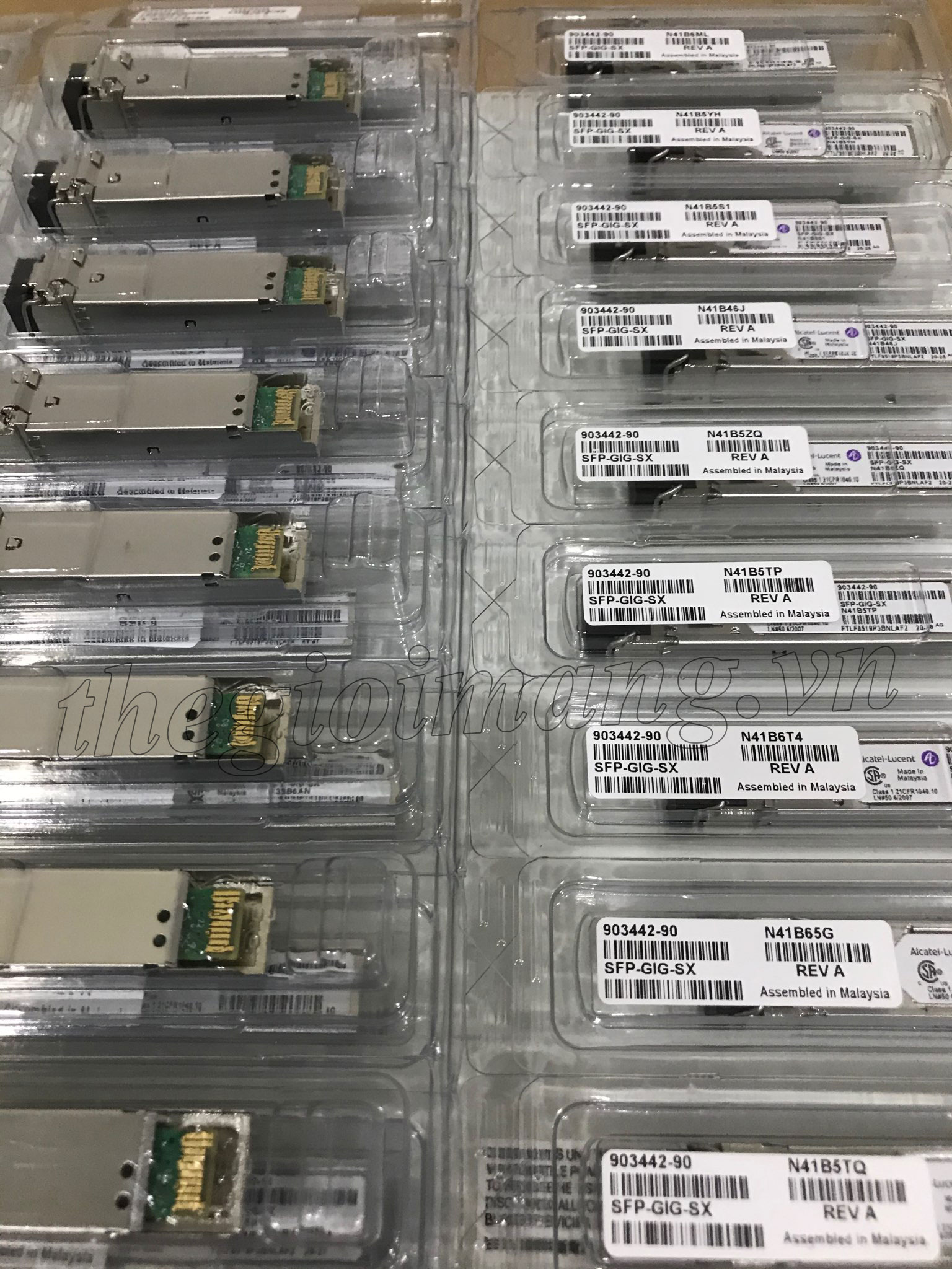 Phân phối Module Quang SFP