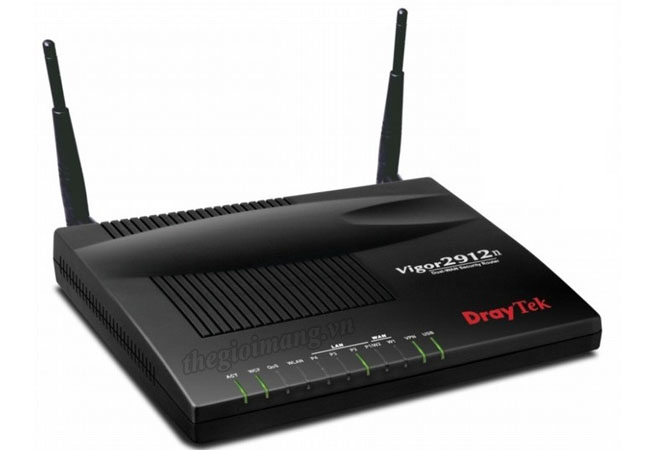 Vigor2912Fn Fiber Wireless... 