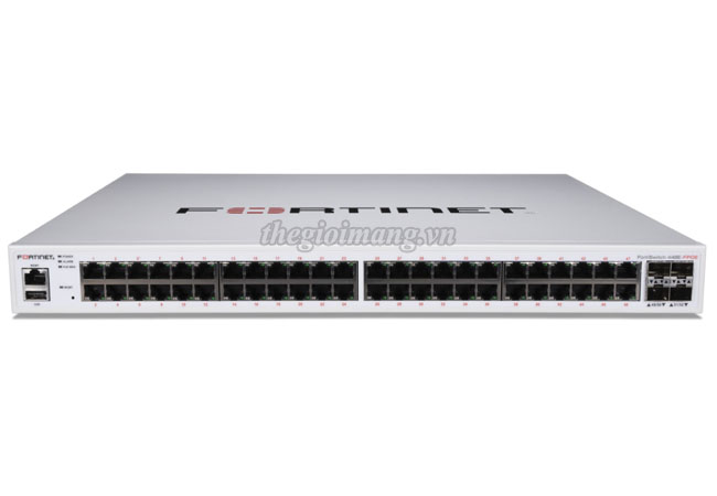 FortiSwitch 448E-FPOE (FS-448E-FPOE)