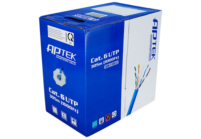 Cáp mạng APTEK CAT6...