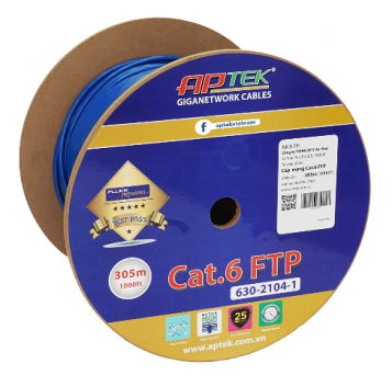 Cáp mạng APTEK CAT6...