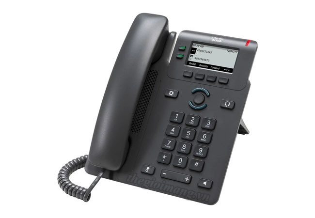 Cisco IP Phone 6821 (CP-6821-3PCC-K9=)