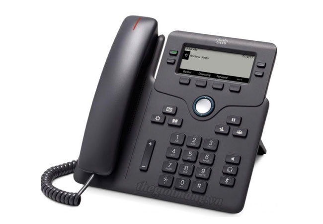 Cisco IP Phone 6841 (CP-6841-3PW-UK-K9=)