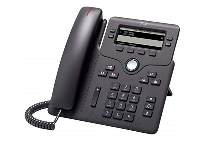 Cisco IP Phone 6851 (CP-6851-3PCC-K9=)