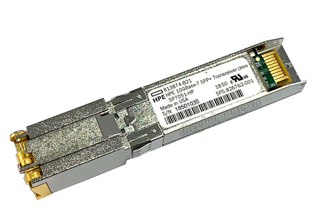 Module HPE 10GbaseT SFP+...