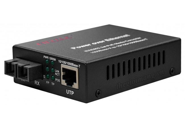 Converter APTEK AP110-20-PoE 