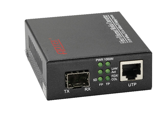 Converter APTEK AP110-20S-PoE