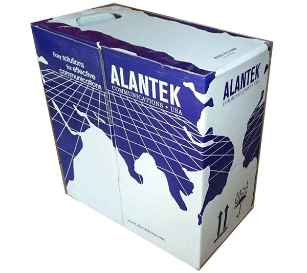 Cáp mạng Alantek Cat5e...