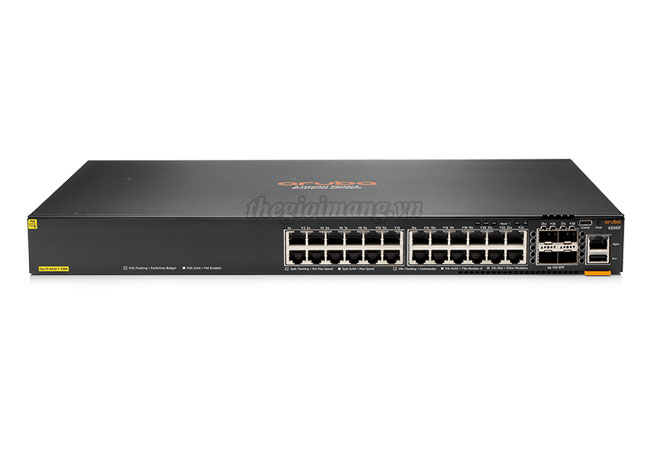 Aruba 6200F 24G PoE 4SFP+...