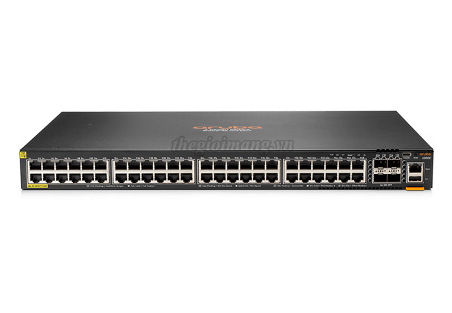 Aruba 6200F 48G PoE 4SFP+...