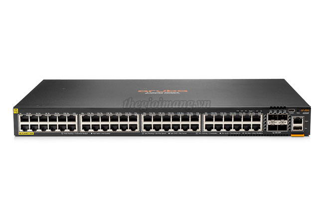 Aruba 6200F 48G PoE 4SFP+...