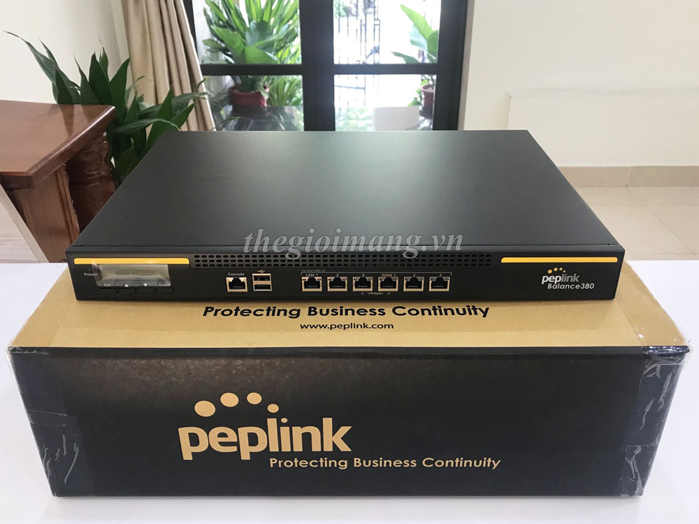 Peplink Balance 380... 