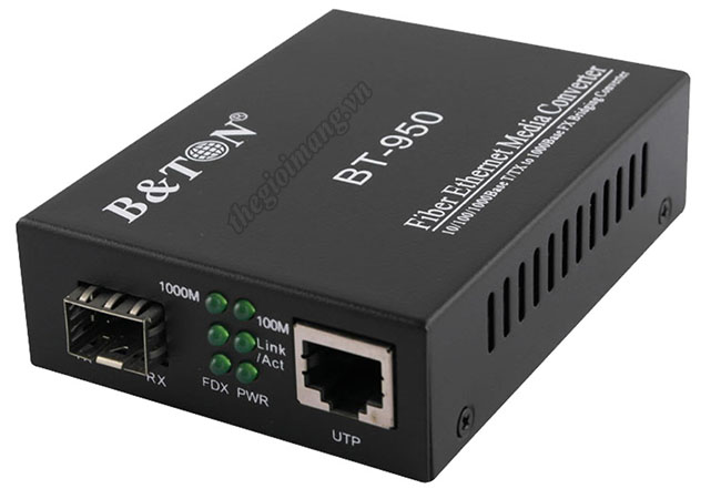 Converter BTON BT-950SFP-GE 