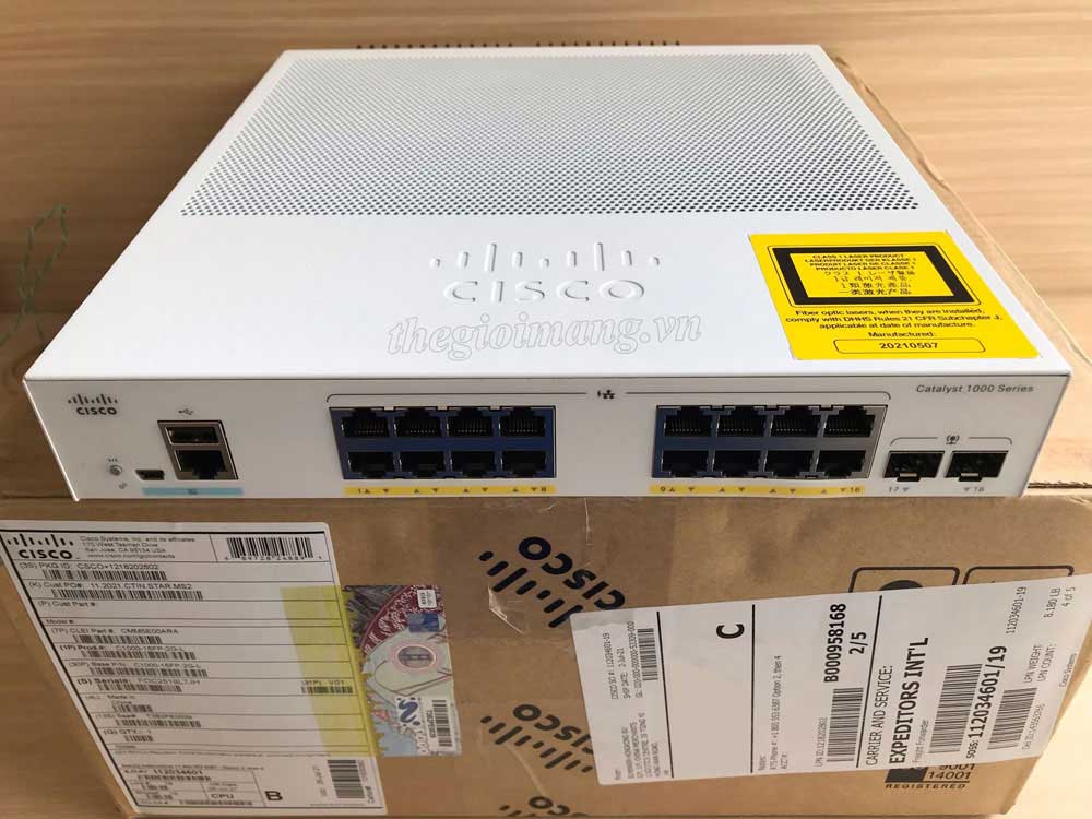 Cisco C1000-16FP-2G-L