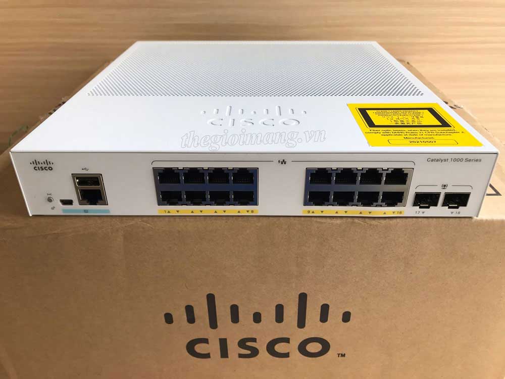 Cisco C1000-16P-2G-L