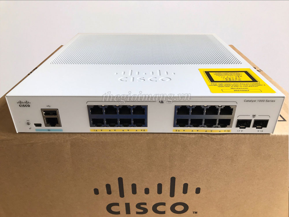 Cisco C1000-16P-E-2G-L 