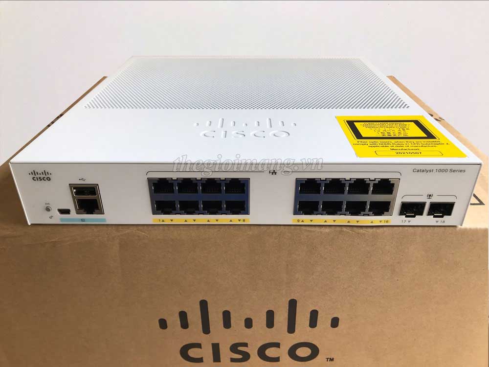 Cisco C1000-16P-E-2G-L