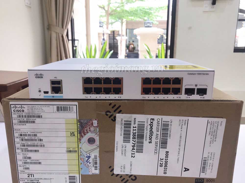 Cisco C1000-16T-2G-L 