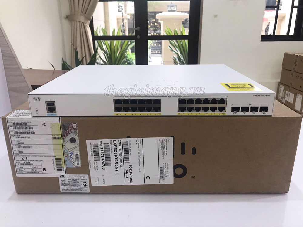 Cisco C1000-24FP-4G-L