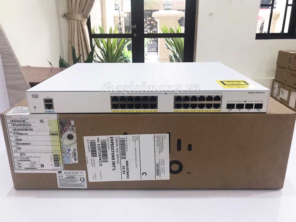 Cisco C1000-24FP-4G-L 