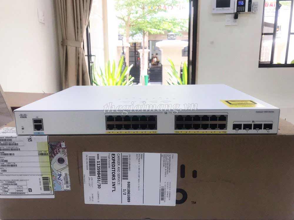 Cisco C1000-24FP-4X-L 