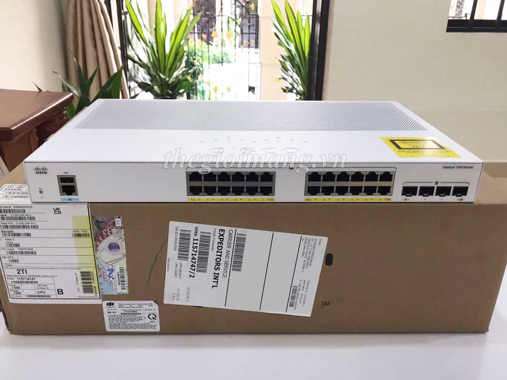 Cisco C1000-24P-4G-L 