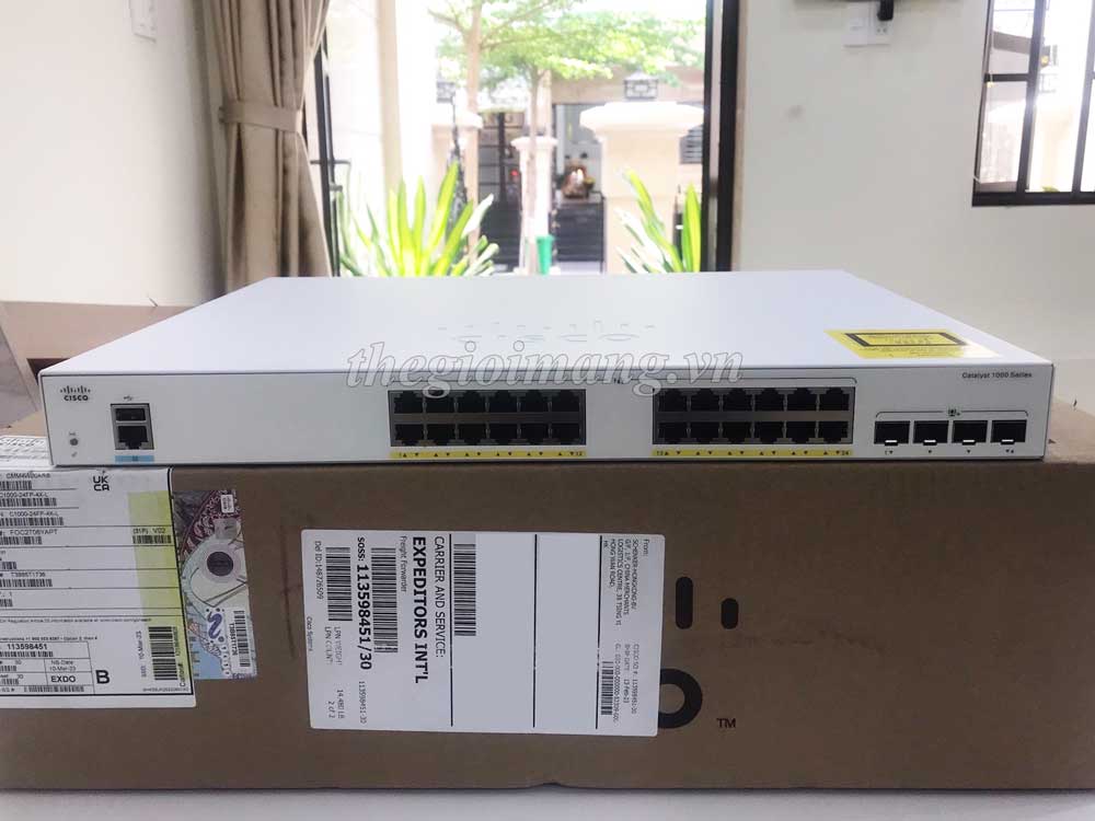 Cisco C1000-24P-4X-L