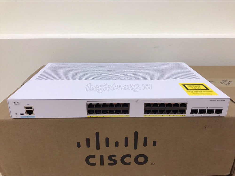 Cisco C1000-24PP-4G-L 