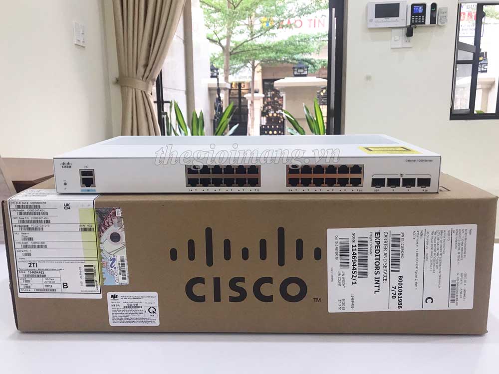 Cisco C1000-24T-4G-L