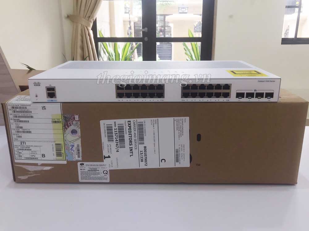 Cisco C1000-24T-4X-L 