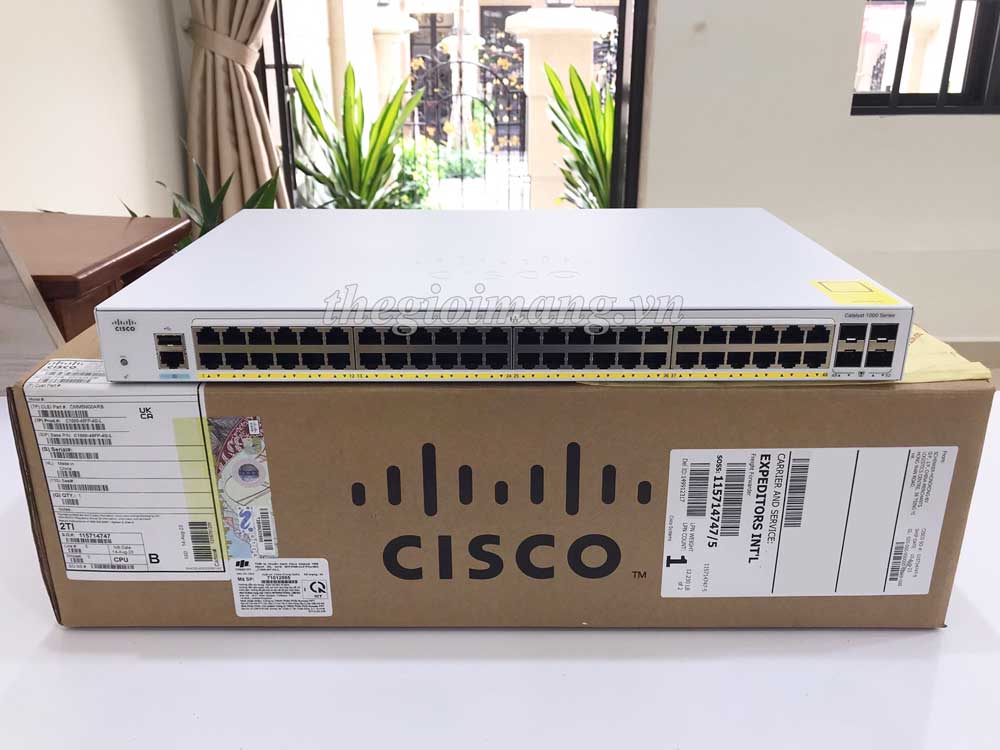 Cisco C1000-48FP-4G-L 