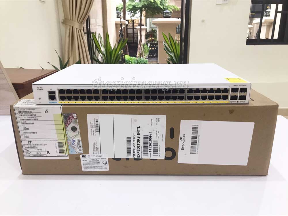 Cisco C1000-48FP-4X-L 