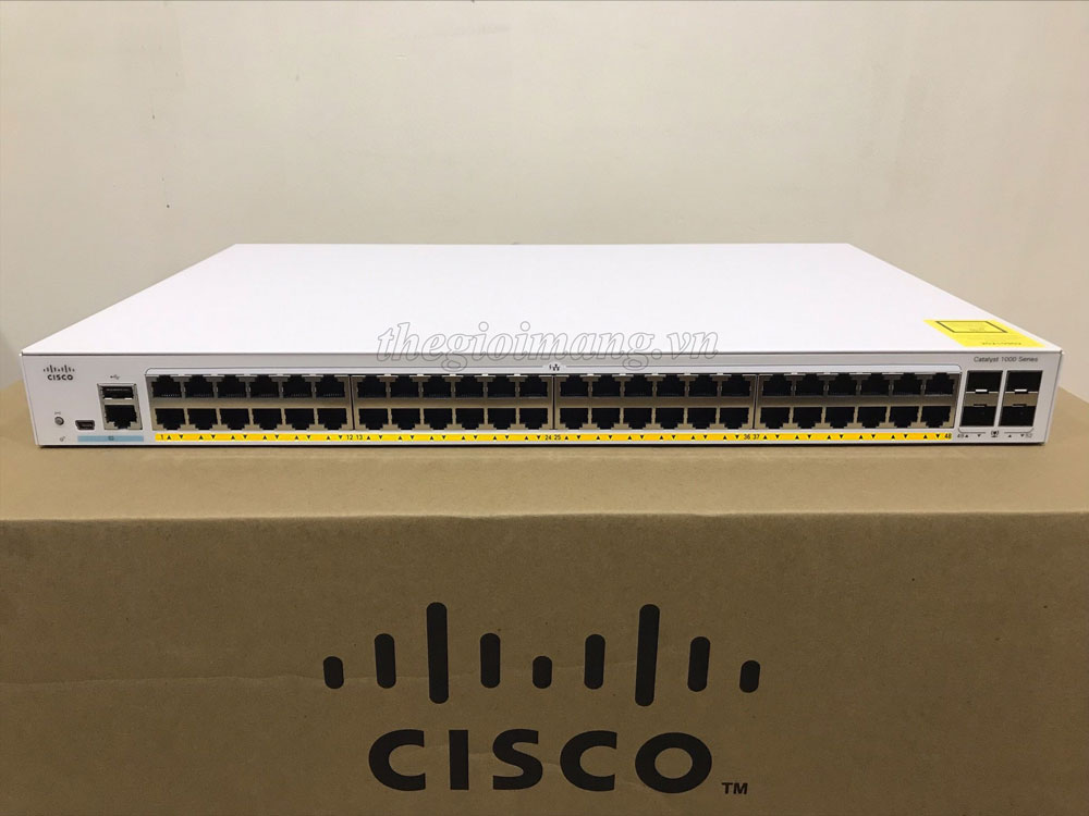 Cisco C1000-48P-4G-L 