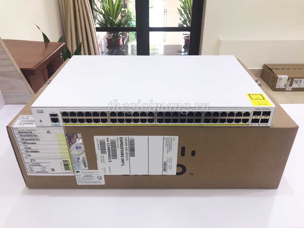 Cisco C1000-48P-4G-L