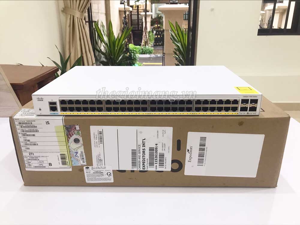 Cisco C1000-48P-4X-L