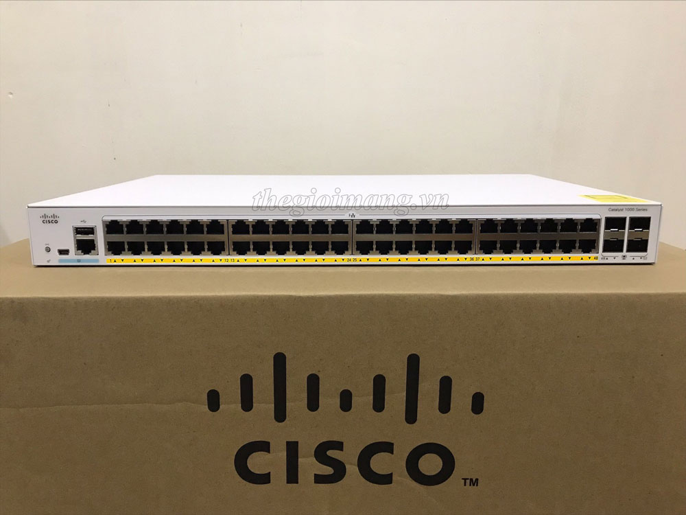 Cisco C1000-48PP-4G-L