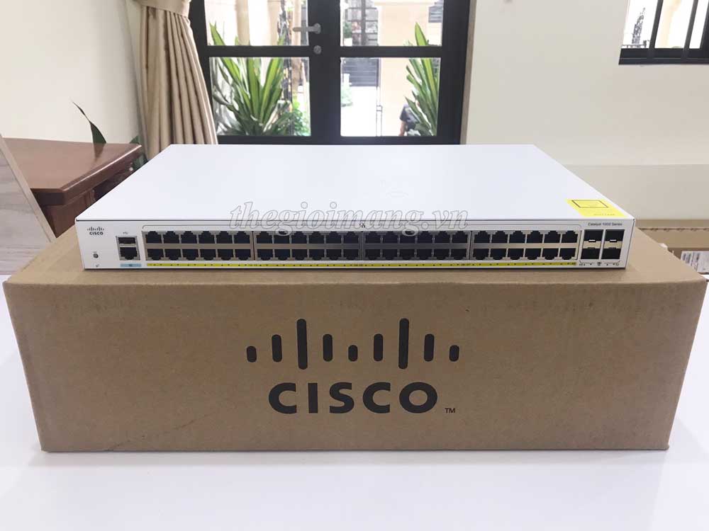 Cisco C1000-48PP-4G-L 