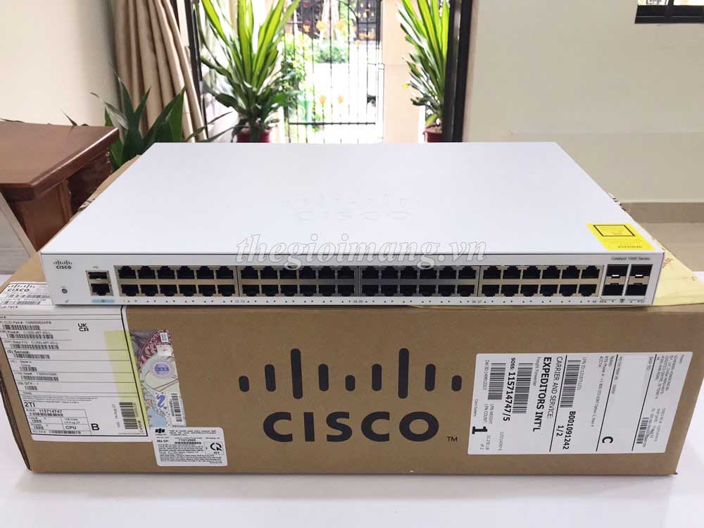 Cisco C1000-48T-4G-L