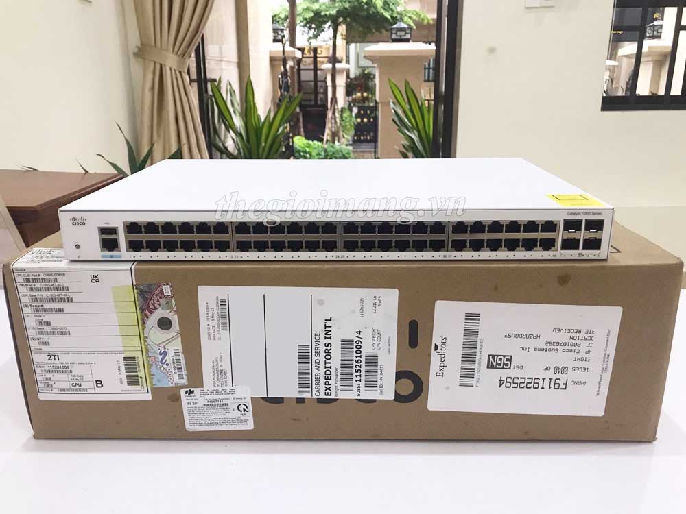 Cisco C1000-48T-4X-L 