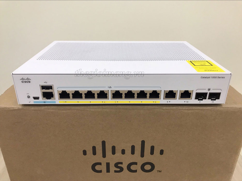 Cisco C1000-8FP-E-2G-L 