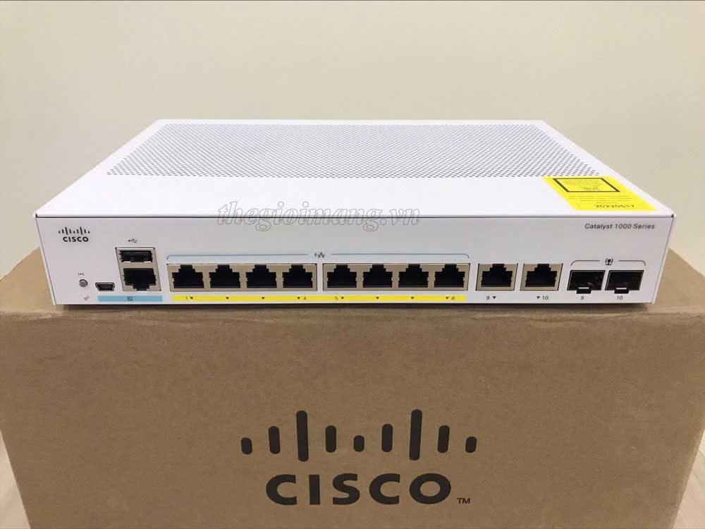 Cisco C1000-8FP-E-2G-L