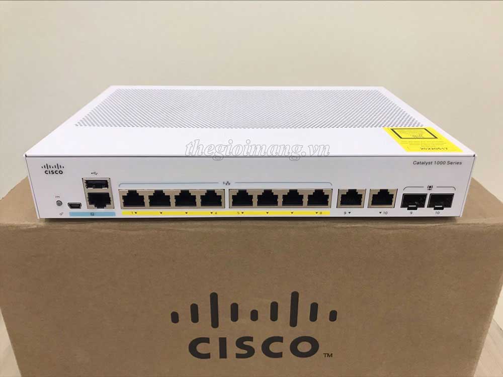 Cisco C1000-8P-2G-L