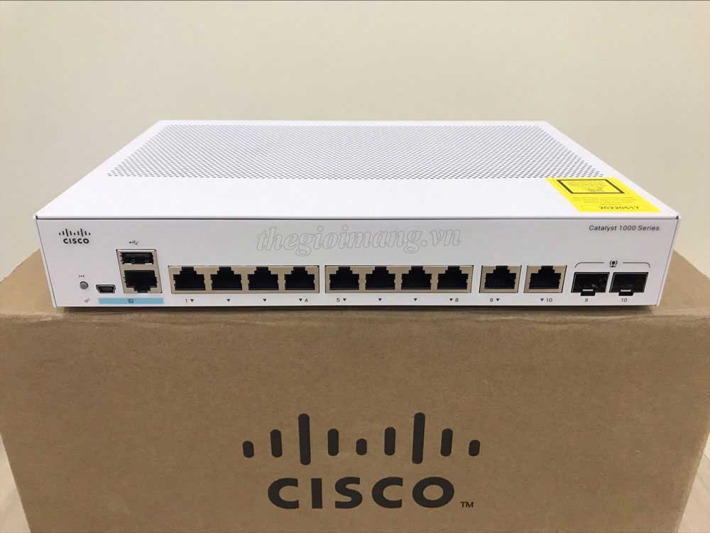 Cisco C1000-8T-E-2G-L